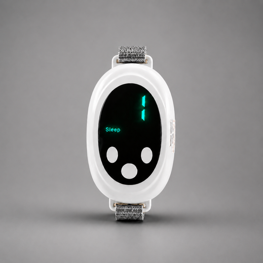 MyFerroviaa™ – Adjustable Micro-Impulse Relaxation Device to Attach to the Palm