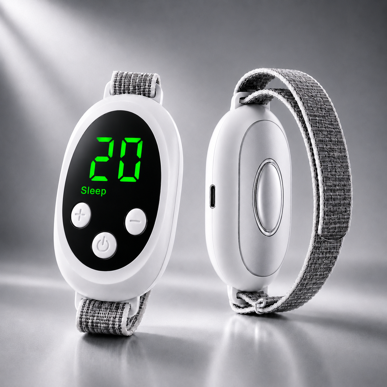 MyFerroviaa™ – Adjustable Micro-Impulse Relaxation Device to Attach to the Palm