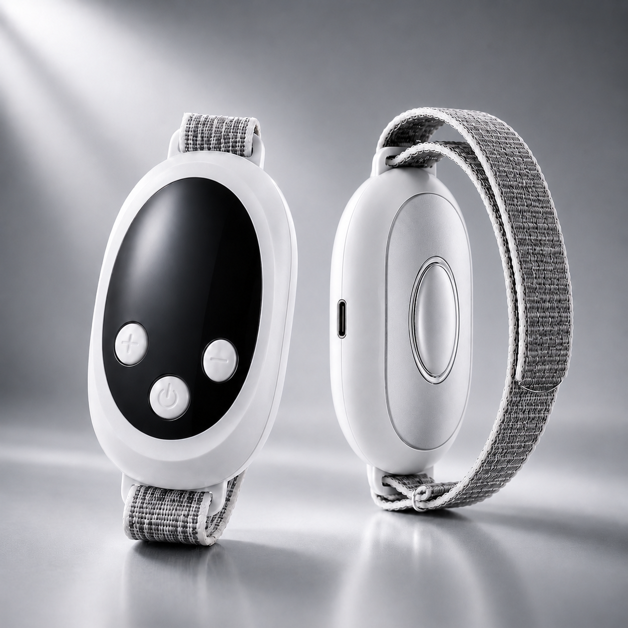MyFerroviaa™ – Dispositif de détente à micro-impulsions réglables à attacher dans la paume