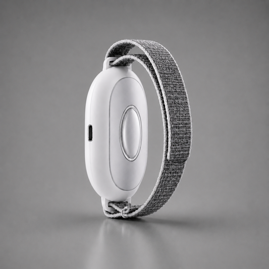 MyFerroviaa™ – Adjustable Micro-Impulse Relaxation Device to Attach to the Palm